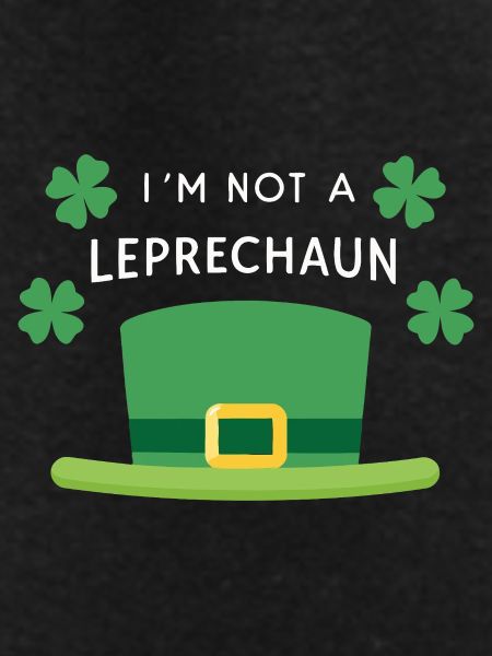 I'm not a leprechaun