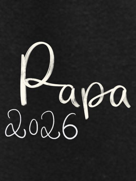 Dad 2026 Hand Lettering
