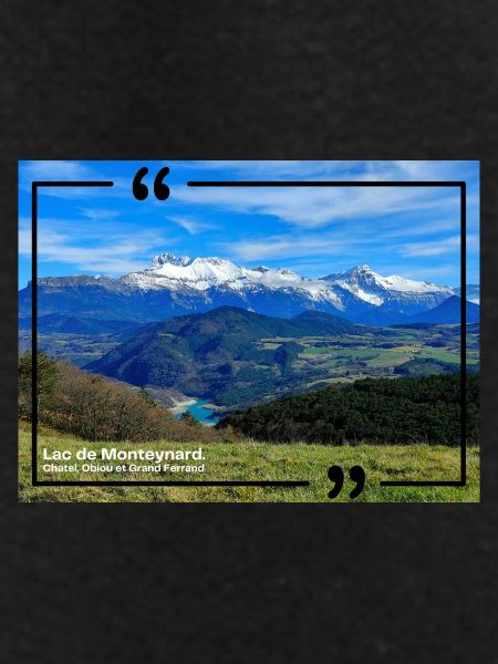 Lake Monteynard the 120323