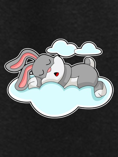 Bunny Sleeping Clouds