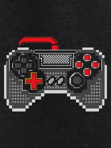 Gamepad Pixel Art