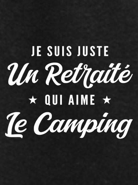 Retired Camping Enthusiast