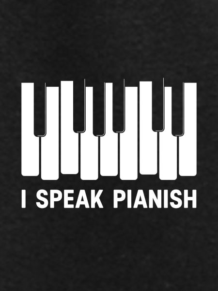 I Speak Pianish