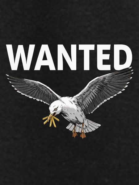 Wanted: French Fries Seagull