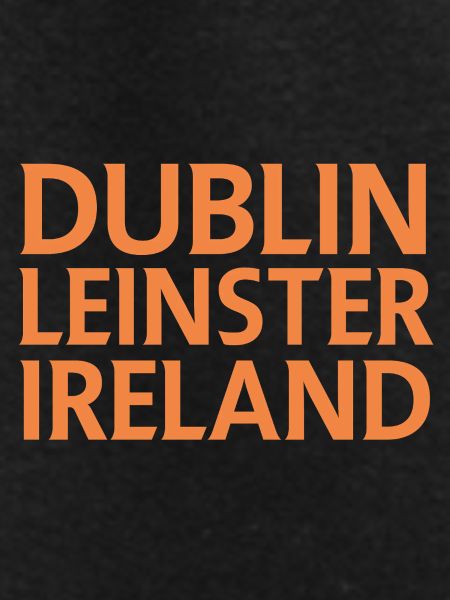 Dublin – Ireland Textdesign