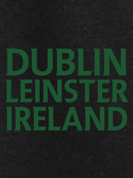 Dublin – Ireland Textdesign