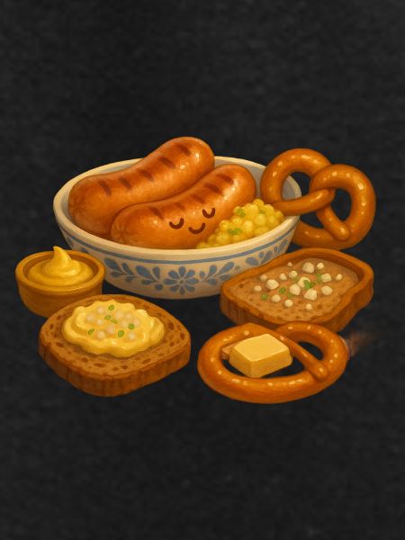 Sausage plate