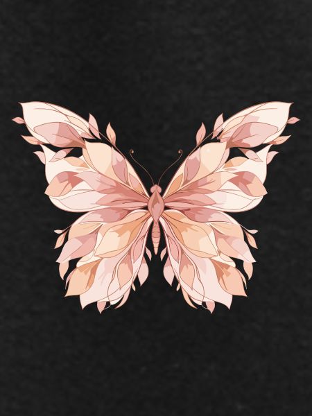 Pastel Wings Butterfly Pattern