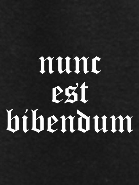 Nunc Est Bibendum