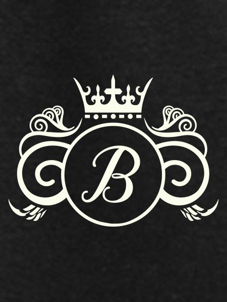 Royal Monogram B