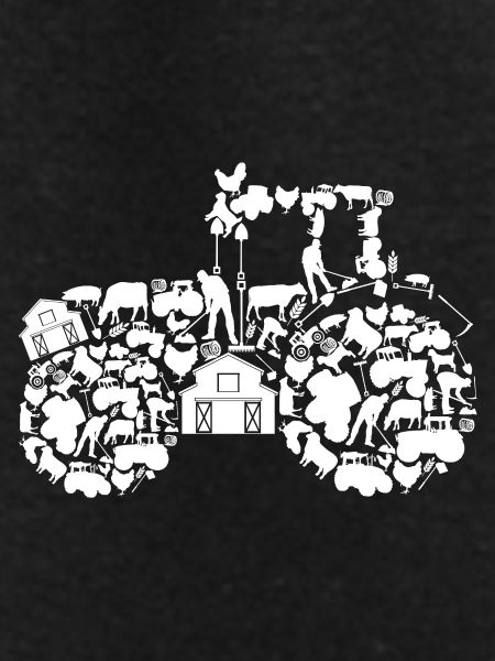 Tractor Silhouette