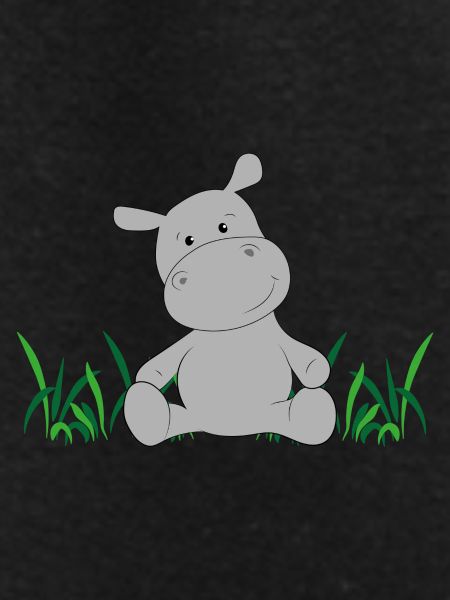 Hippopotamus on meadow