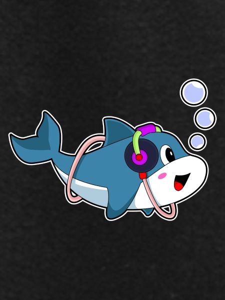Dolphin Headphones Music