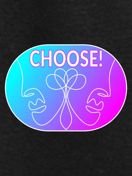 Line Art Drawing - Choose