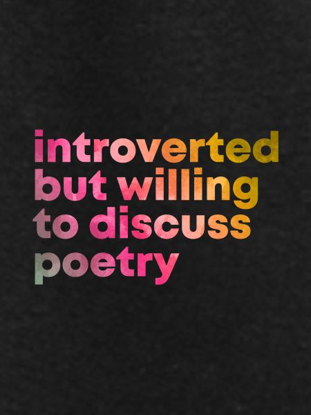 Poetry Poetry Poetry