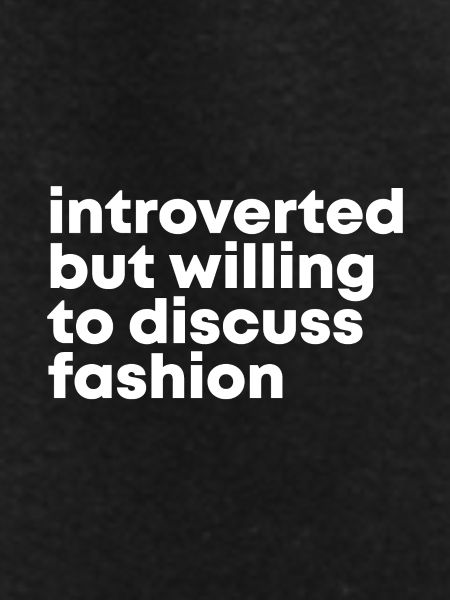 Fashion Fashion Fashion
