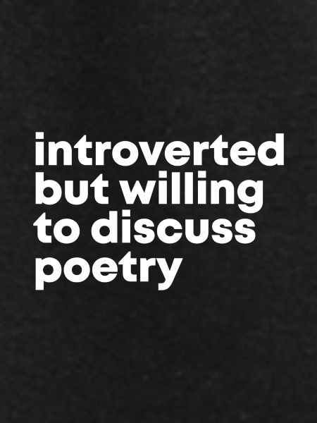 Poetry Poetry Poetry