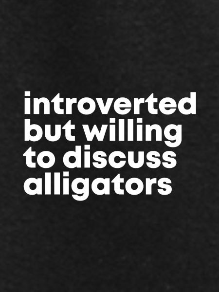 Alligator Alligator Alligator