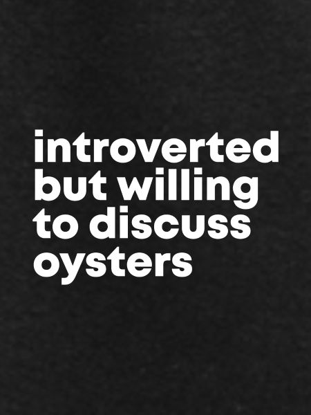 Oyster Oyster Oyster