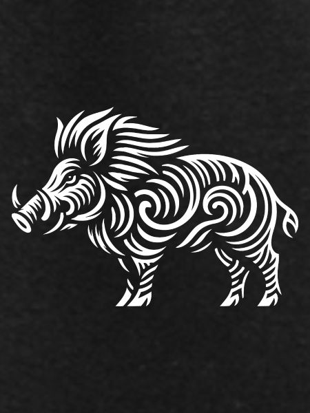 Tribal Boar