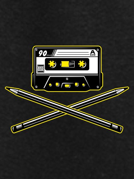 Cassette and Pencils