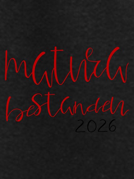 Matura passed