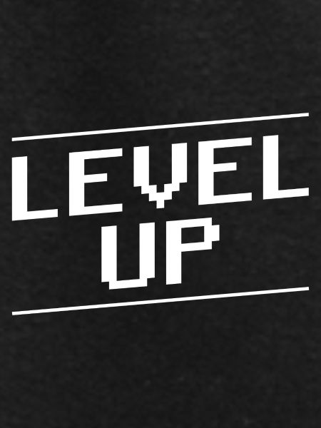 Level Up Saying Gamer