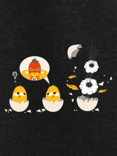 chick as a superhero