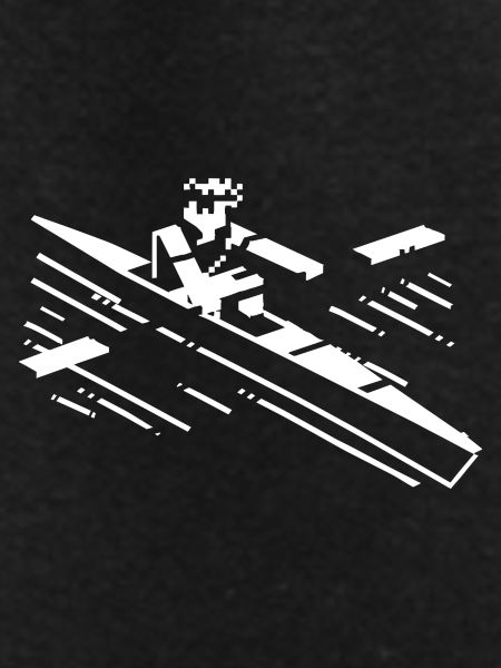 Rowing Cartoon Style