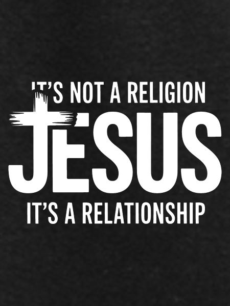 Jesus Relationship Tee