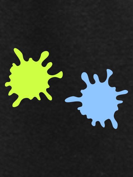Neon Splash Splatter