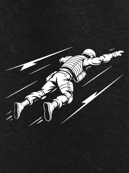 Astronaut in space