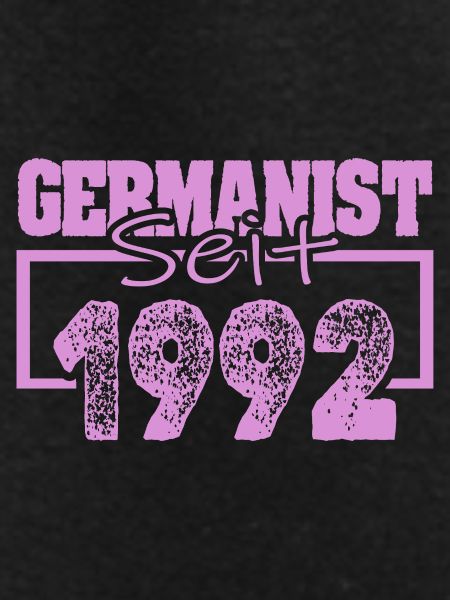 German studies scholar 1992