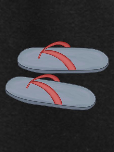 Beach Flip Flop Design
