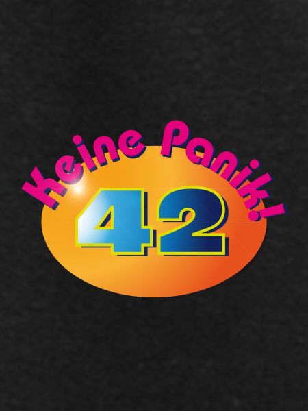 Don't panic! 42