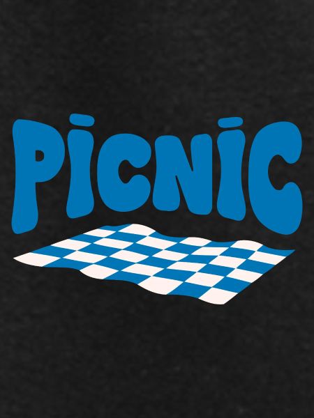 Blue and Plaid Picnic
