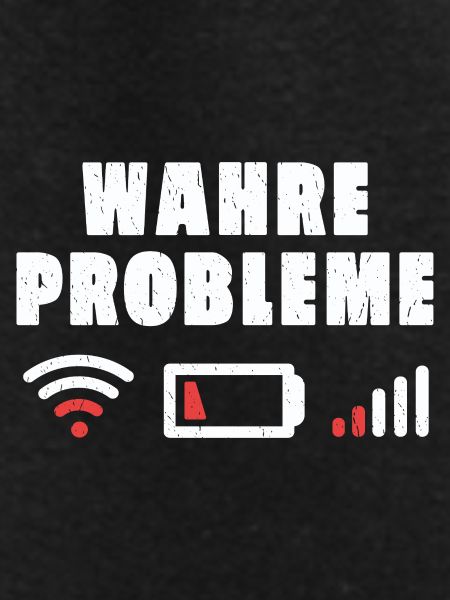Real problems