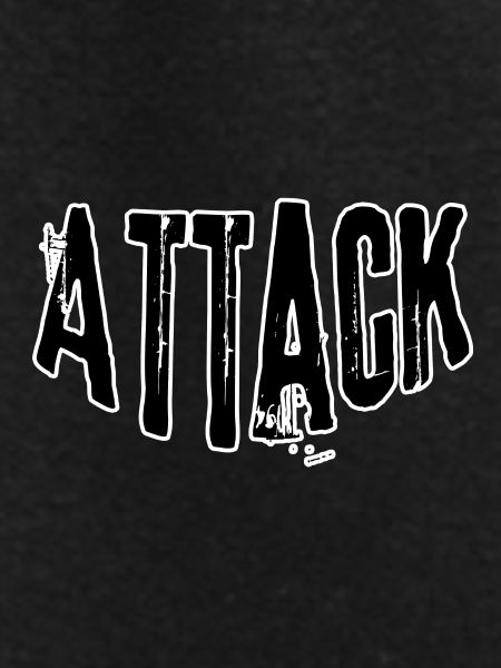 Assault Grunge Lettering