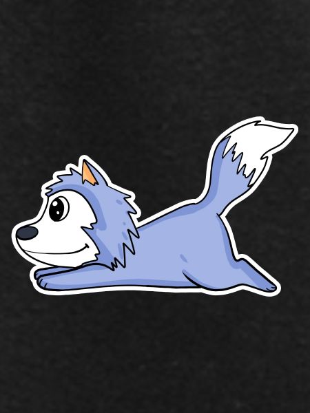 lying wolf