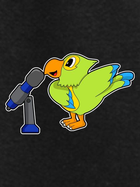 Parrot Singer Microphone Singing