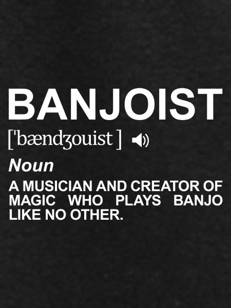Banjo player definition