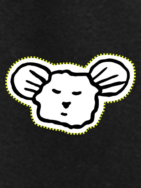 Cool Casual Mouse Face