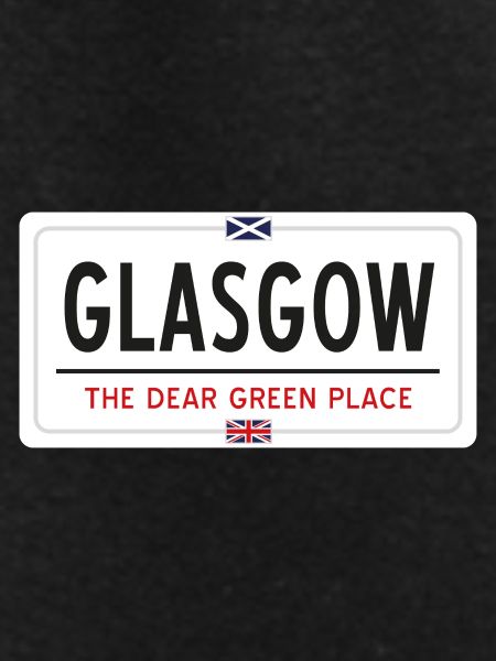 Glasgow Place Name Sign