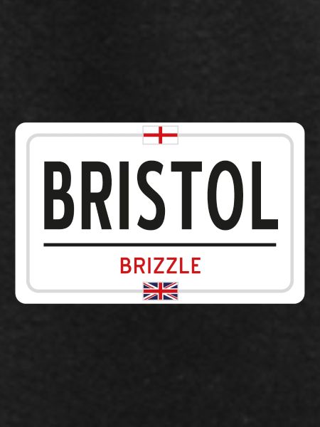 Bristol town sign