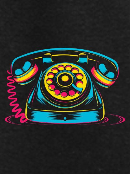 Retro Phone 80s