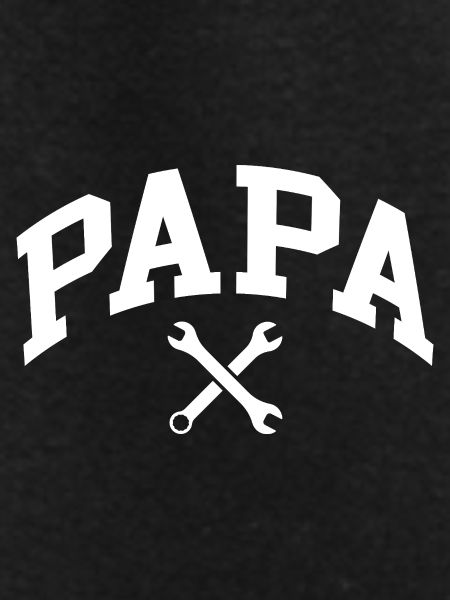 Dad with wrench