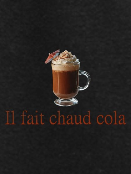 It's hot cola