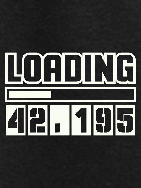 Loading 42,195 Marathon