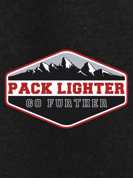 Pack lighter, go further