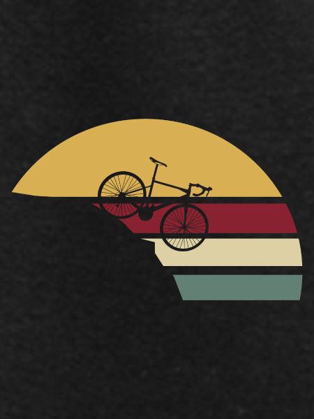 Bicycle Retro Downhill